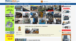 Desktop Screenshot of makinaalsat.com