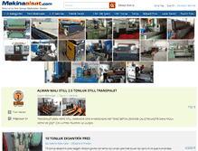Tablet Screenshot of makinaalsat.com